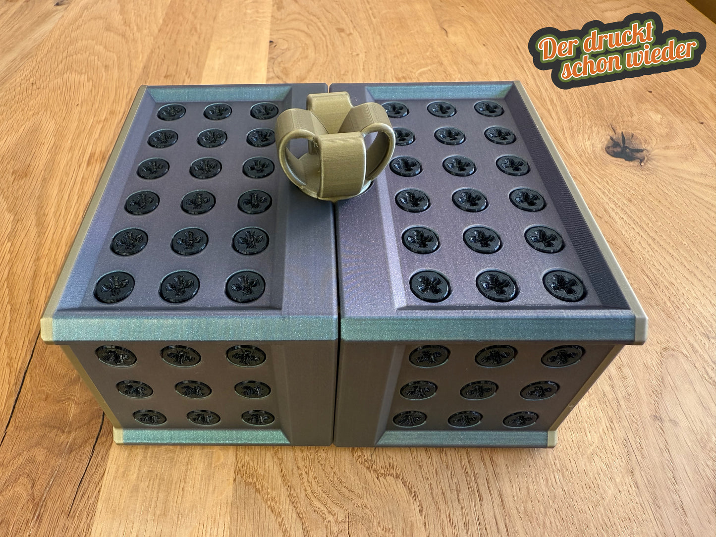 Schraubenbox "Baldur" mit 162 Schrauben