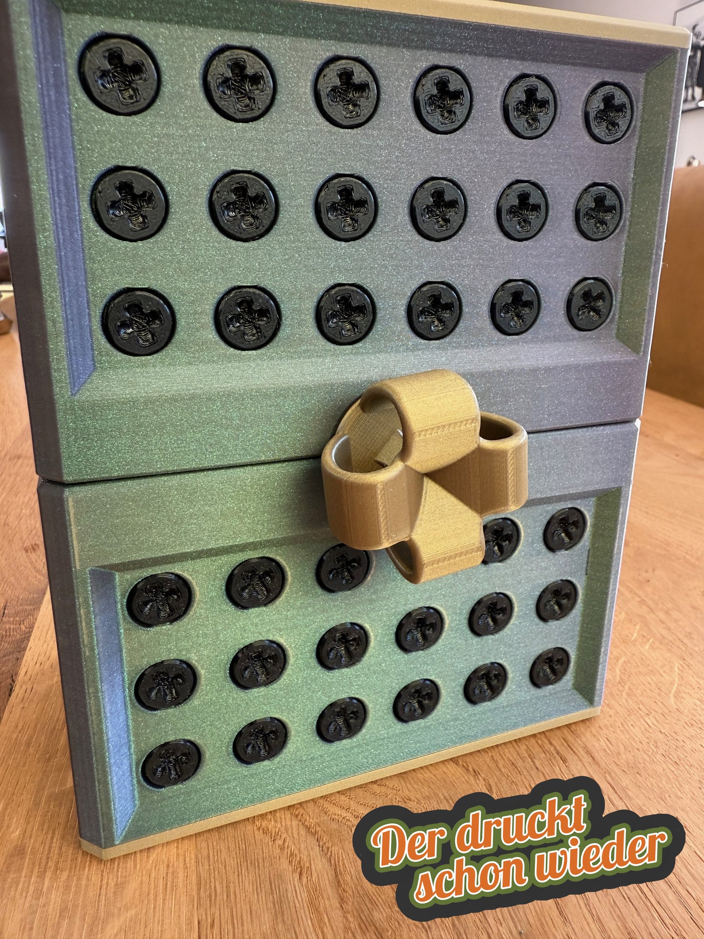 Schraubenbox "Baldur" mit 162 Schrauben