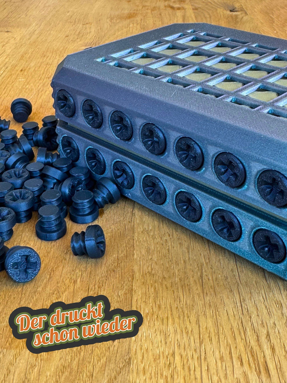 Schraubenbox "Loki" mit 134 Schrauben