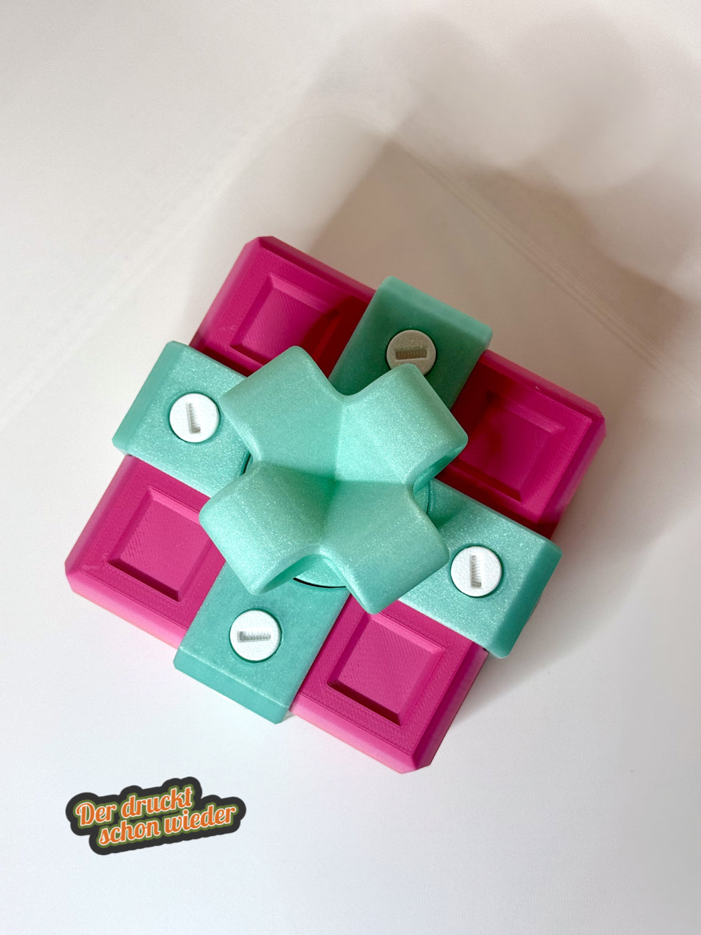 Schraubenbox "Just in Case" Sommer Edition mit 20 Schrauben