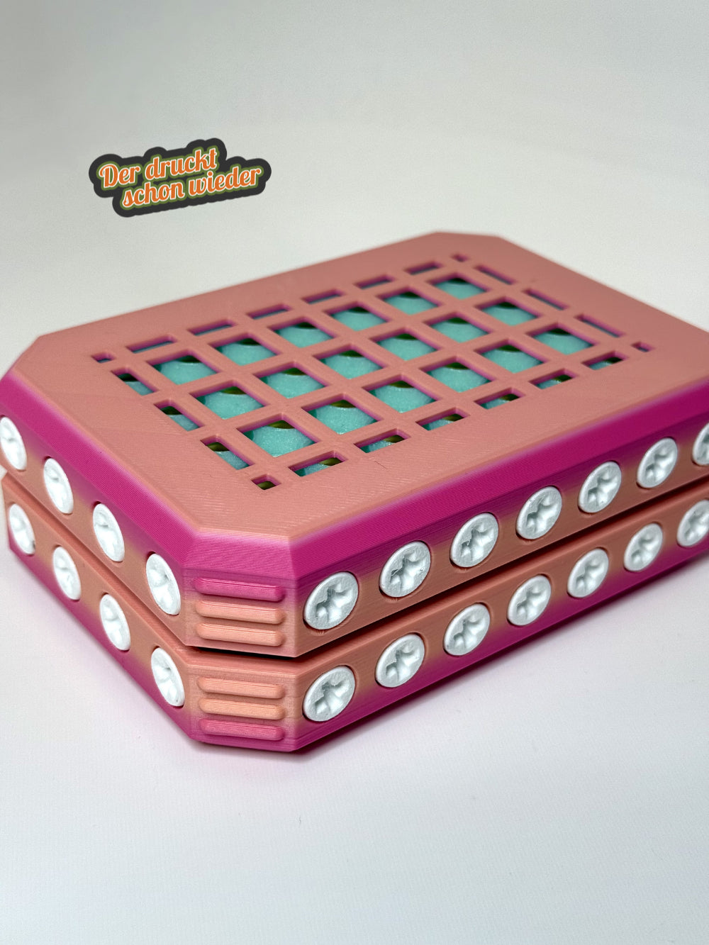 Schraubenbox "Loki" Sommer Edition mit 134 Schrauben