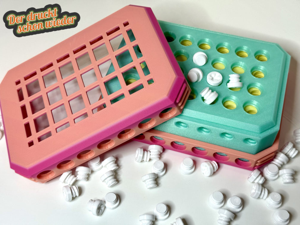 Schraubenbox "Loki" Sommer Edition mit 134 Schrauben