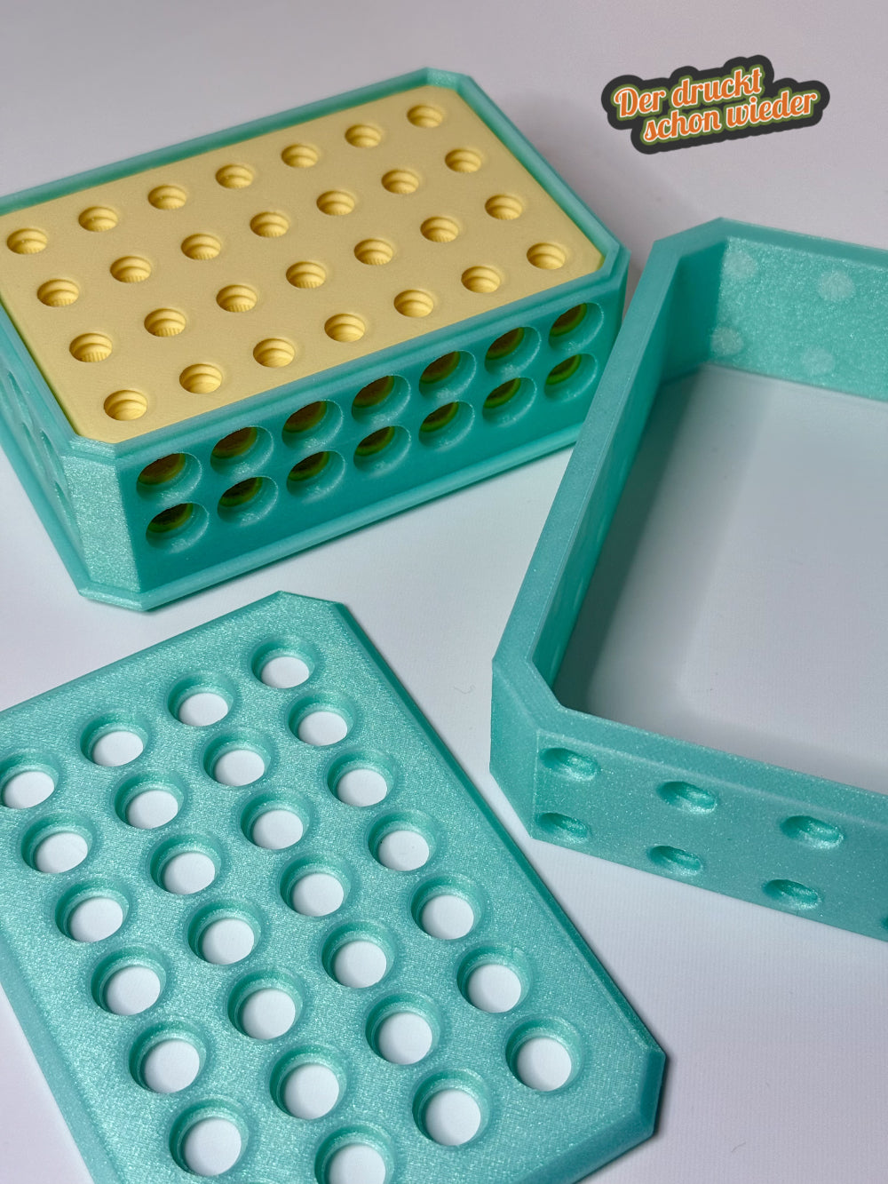 Schraubenbox "Loki" Sommer Edition mit 134 Schrauben