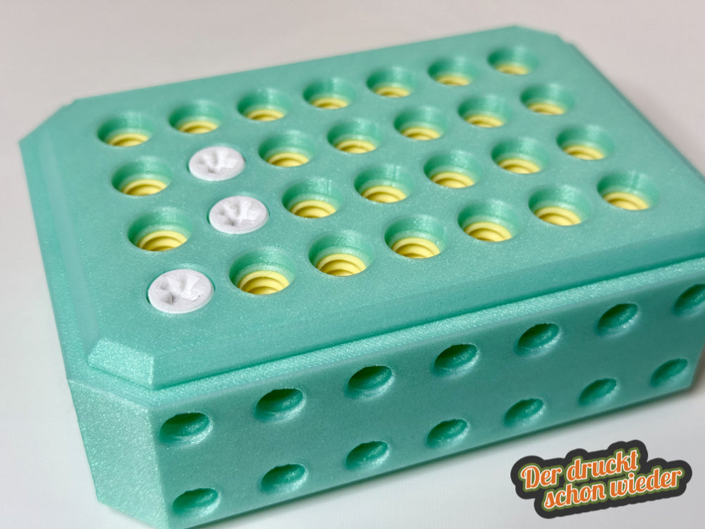 Schraubenbox "Loki" Sommer Edition mit 134 Schrauben