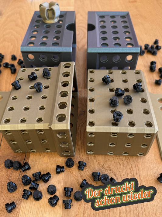 Schraubenbox "Baldur" mit 162 Schrauben