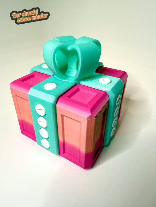 Schraubenbox "Just in Case" Sommer Edition mit 20 Schrauben