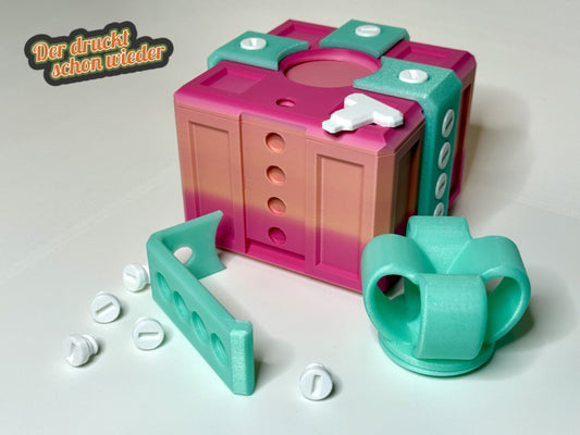 Schraubenbox "Just in Case" Sommer Edition mit 20 Schrauben