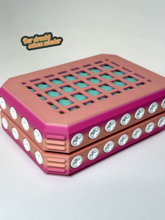 Schraubenbox "Loki" Sommer Edition mit 134 Schrauben