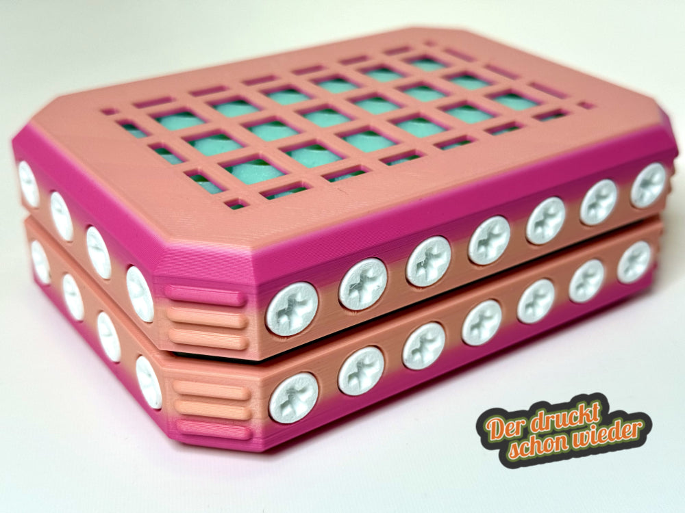 Schraubenbox "Loki" Sommer Edition mit 134 Schrauben