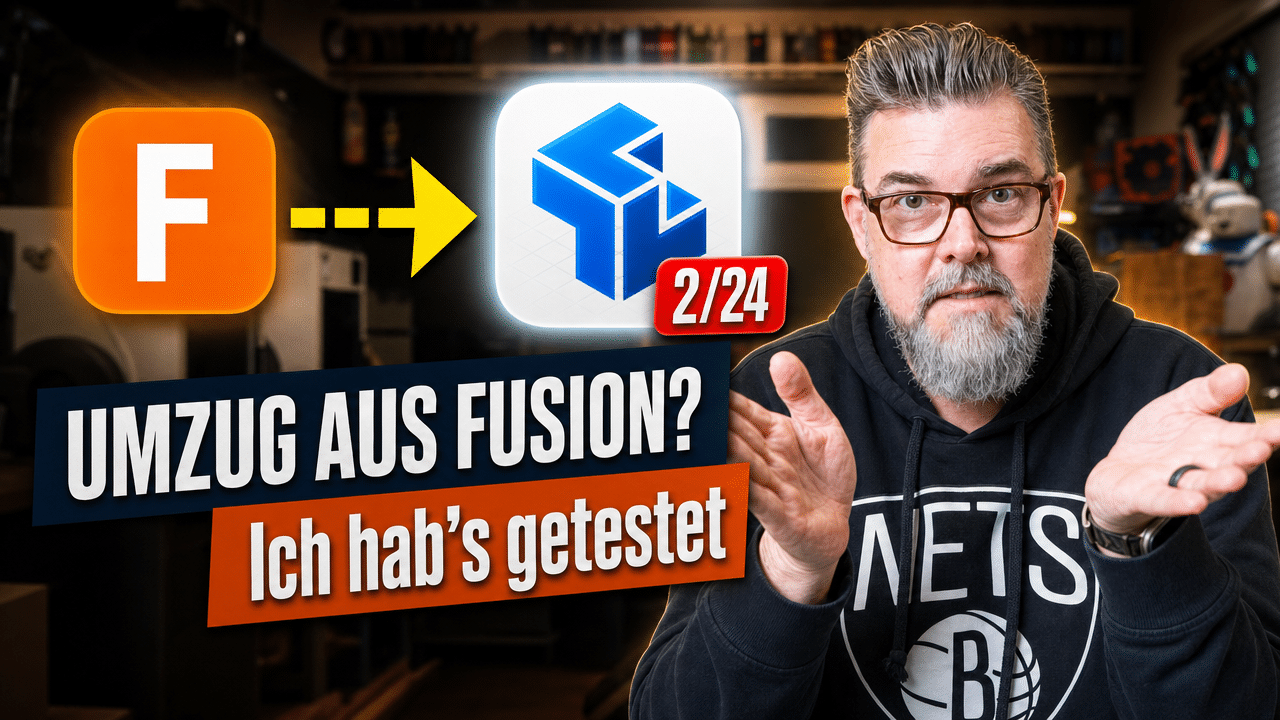 Fusion-Projekte nach SolidCraft umziehen? Ich hab’s getestet